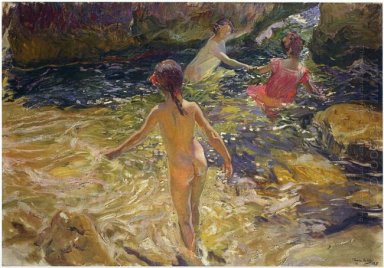 Das Bade Javea 1905