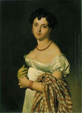 Portret van Madame Panckoucke