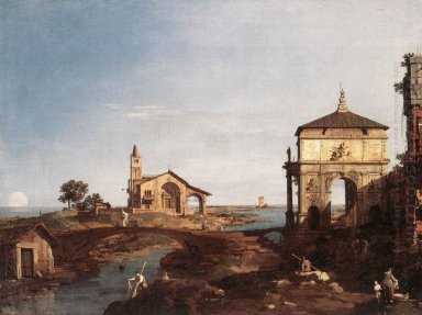 Capriccio mit venezianischen Motiven