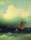Storm Op Zee 1847