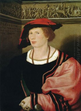 Portret van Benedikt Von Hertenstein 1517