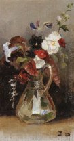 Bouquet de fleurs 1880 1