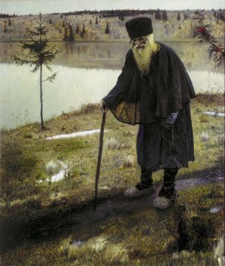 Der Einsiedler 1889