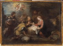 Adoration Of The Shepherds