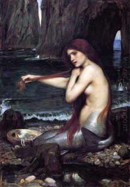 En Mermaid 1900