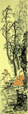 Gao Shi - Lukisan Cina
