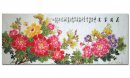 Pivoine - Peinture chinoise