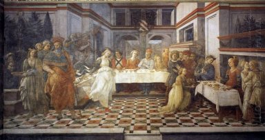 El banquete de Herod Salome S Danza 1464
