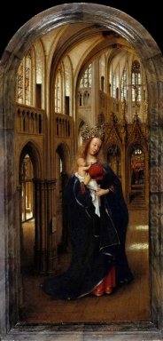 La Vierge dans l\'église 1439