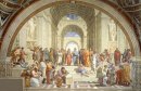 The School Of Athens (Dari Stanza Della Segnatura) 1510-1511