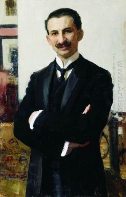 Портрет G I Shoofs 1907