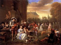 Garten-Party 1677