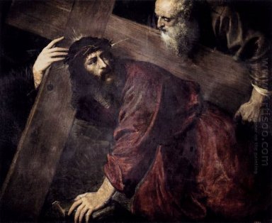 Christus, der das Kreuz c. 1565