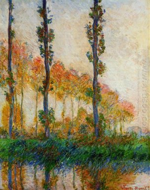 O outono Três árvores de 1891