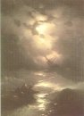 Tempestad en el mar del Norte 1865