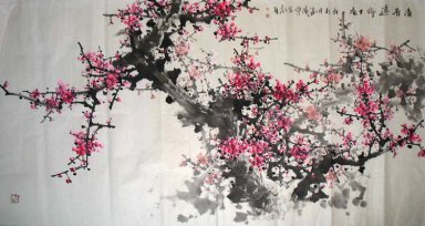 Plum - Pintura Chinesa