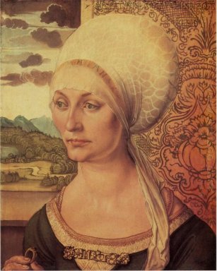 Portrait d\'Elsbeth tucher 1499