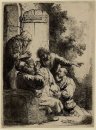 Joseph Coat Apporté à Jacob 1633