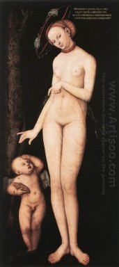 Venus e Cupido 1531