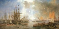 Het Bombardement van Sweaborg, 9 augustus 1855
