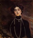 Portrait Of Lina Cavalieri 1901