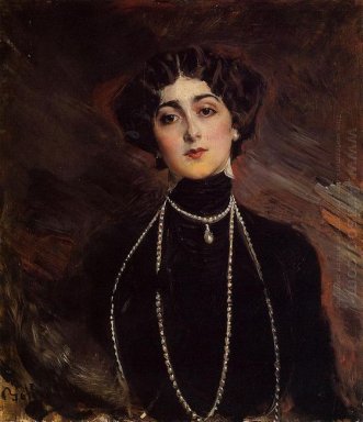 Portret van Lina Cavalieri 1901