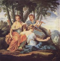 Clio, Euterpe und Thalia