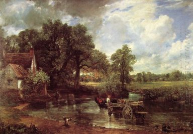 De hay wain 1821.