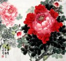 Peony - Lukisan Cina