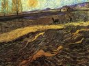 Campo recintato con Ploughman 1889 1