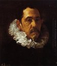 Retrato de un hombre con una barba de chivo 1622