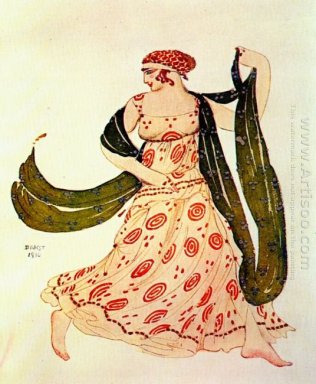 Cleopatre Yunani Dancer 1910