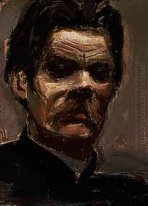 Portrait of Maxim Gorky