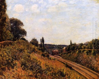 La stazione di Sèvres 1879