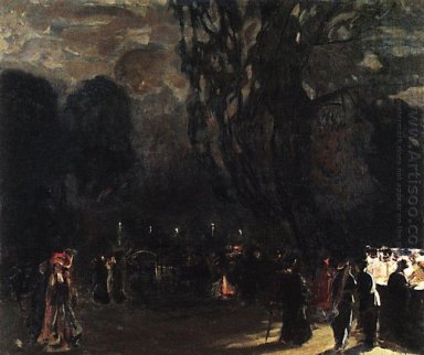 Parijs Bij Nacht 1909