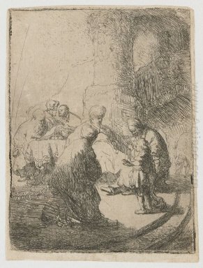 Christus Ontkennen Met De Artsen 1630