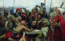 La risposta del Zaporozhian cosacchi Per sultano Mahmoud Iv 1896