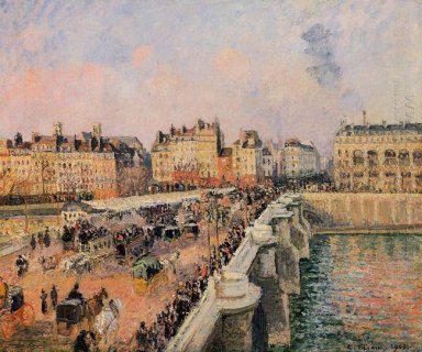 Yang Pont Neuf Sore 1901