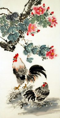 Kip - Chinees schilderij
