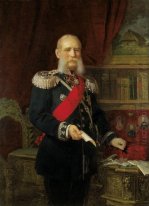 Portret van Dr. Philipp Karell, Emperor's Physician