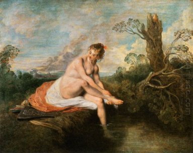 El baño de Diana 1716