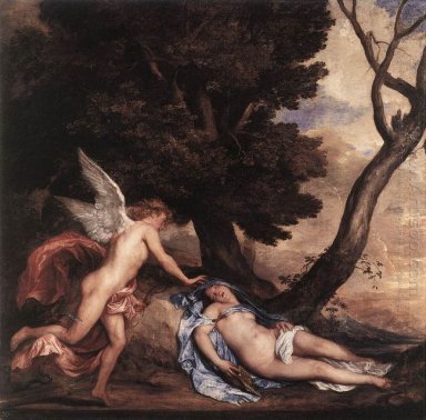 Amor och Psyche 1640