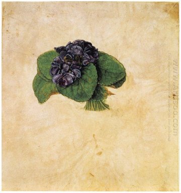 Viola bouquet
