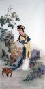 Bella signora - Pittura cinese