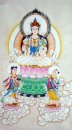 Guanyin Pusa - kinesisk målning