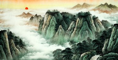 Montanhas - Pintura Chinesa