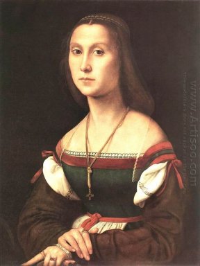 Portret van een vrouw La Muta 1507