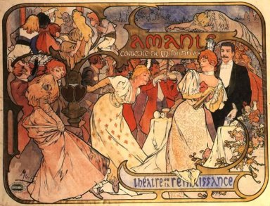 Amants, met 1895