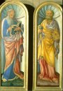 Giovanni Evangelista L'apostolo Pietro 1430