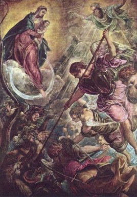 Battle Of The Archangel Michael Dan Setan